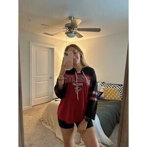 BLACK FRIDAY SALE: NWT Women's NFL Atlanta Falcons Top-Large